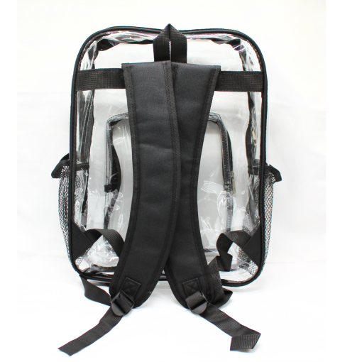 Transparent Large School Bag - Image 4