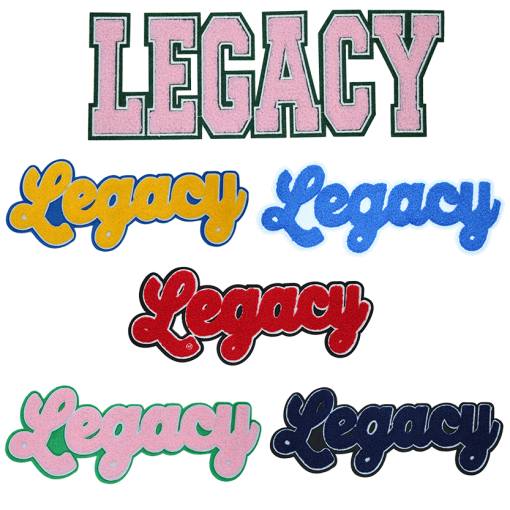 Legacy Patch (Large/Chenille)