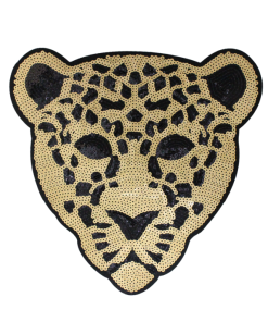 Leopard Patch (Large/Sequin)