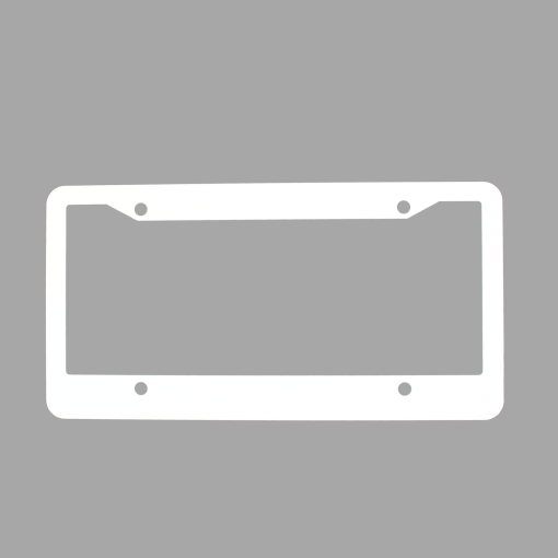 Sublimation License Frame - Image 2
