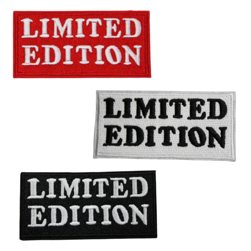 Limited Edition Patch (Small/Embroidery)
