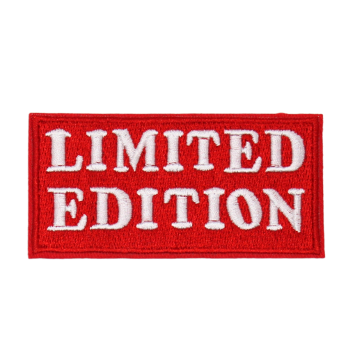 Limited Edition Patch (Small/Embroidery) - Image 2