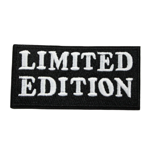 Limited Edition Patch (Small/Embroidery) - Image 4