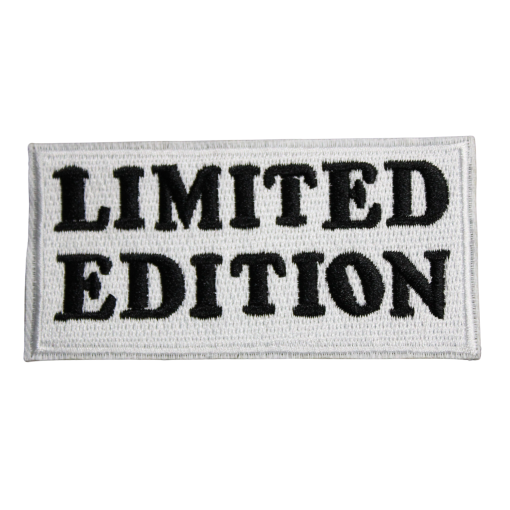 Limited Edition Patch (Small/Embroidery) - Image 3