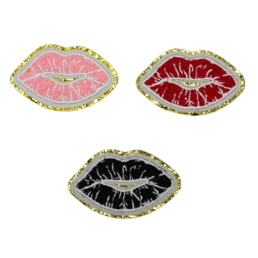 Lips Patch (Small/Chenille)