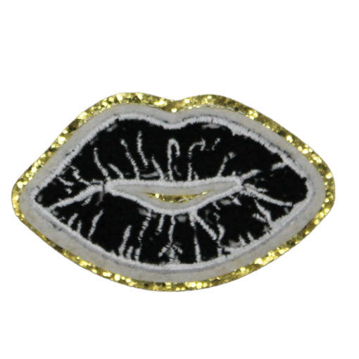 Lips Patch (Small/Chenille) - Image 4