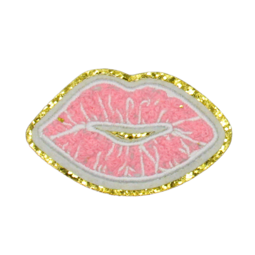 Lips Patch (Small/Chenille) - Image 3