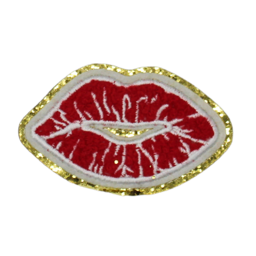 Lips Patch (Small/Chenille) - Image 2