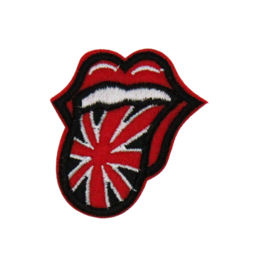 Mouth With Tongue Out Patch (Small/Embroidery) - Image 4