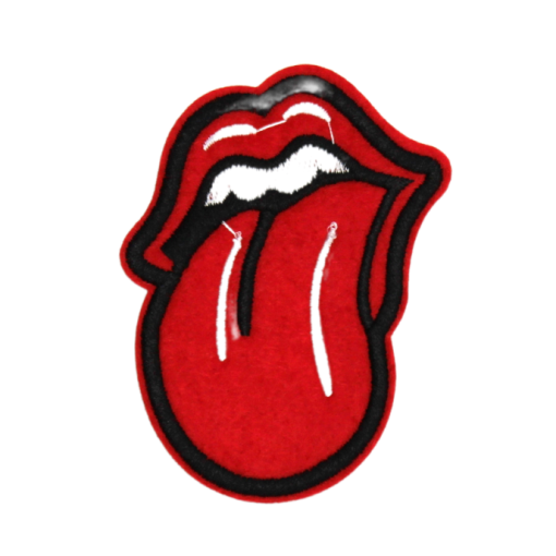 Lips And Tongue Patch (Small/Embroidery) - Image 5