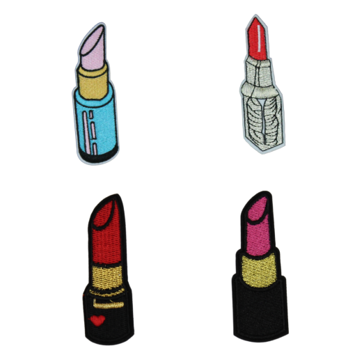 Lipsticks Patch (Small/Embroidery)