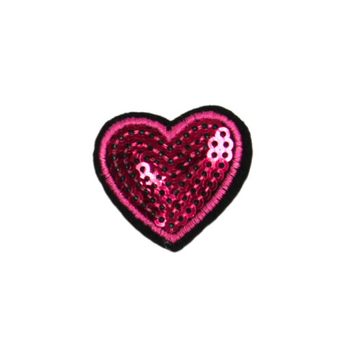 Little Hearts Patch (Small/Sequin) - Image 4