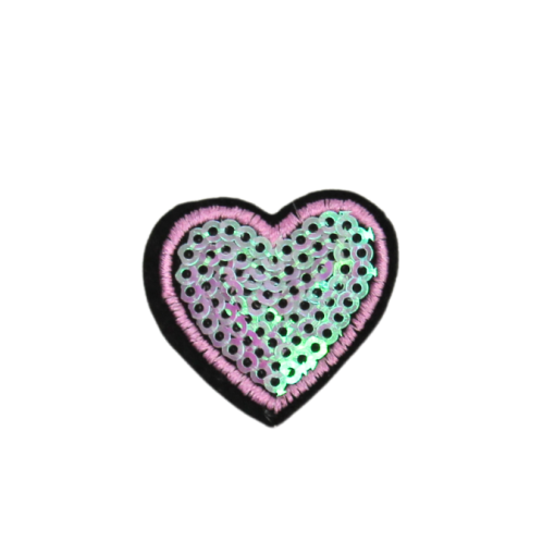 Little Hearts Patch (Small/Sequin) - Image 3