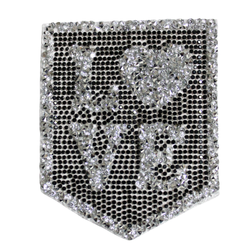 Love Rhinestone Patch - Image 3