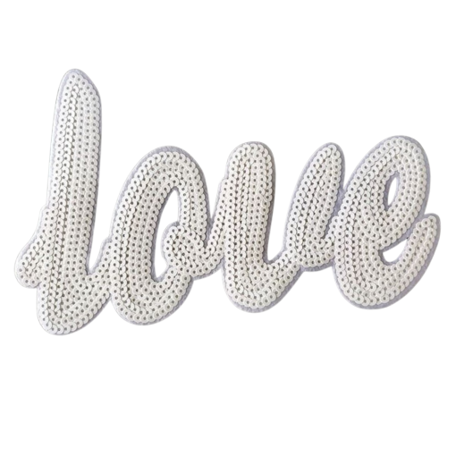 Love Patch (Large/Sequin) - Image 2