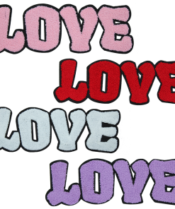 Love Patch (Large/Chenille)
