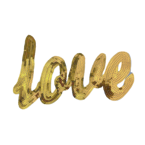 Love Patch (Large/Sequin) - Image 5