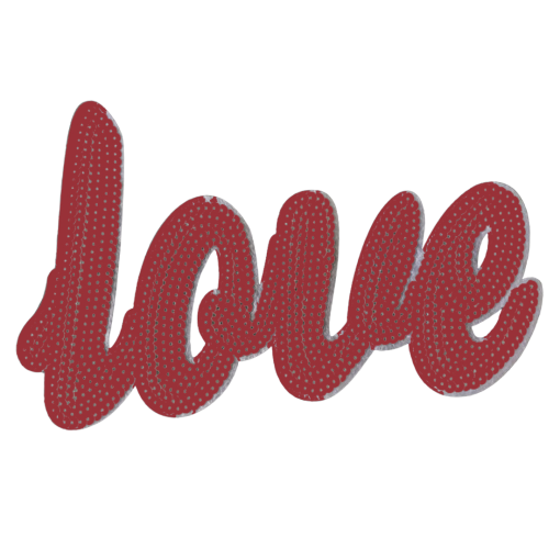 Love Patch (Large/Sequin) - Image 4