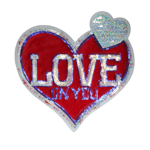 Love On You Patch (Large/Chinelle) - Image 2
