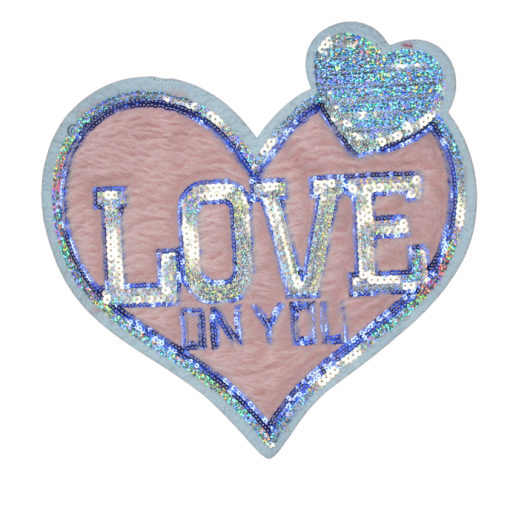 Love On You Patch (Large/Chinelle) - Image 3