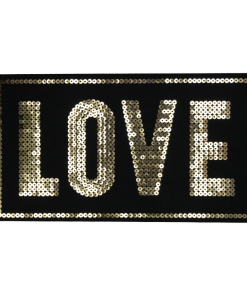 Love Bold Patch (Large/Sequin)