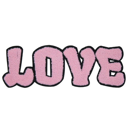 Love Patch (Large/Chenille) - Image 5
