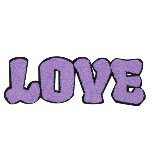 Love Patch (Large/Chenille) - Image 4