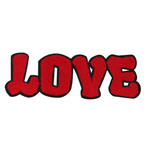 Love Patch (Large/Chenille) - Image 2