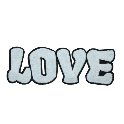 Love Patch (Large/Chenille) - Image 3