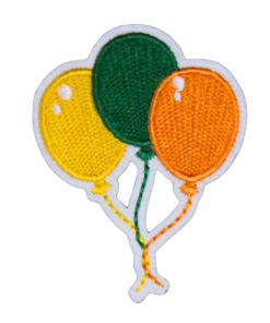 Balloons Patch (Small/Embroidery)