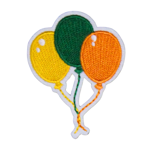 Balloons Patch (Small/Embroidery)