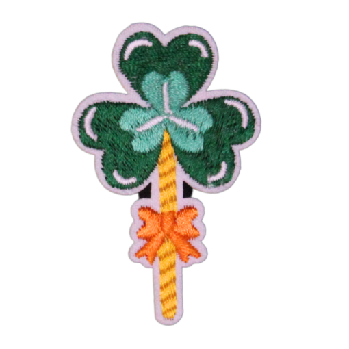 Tiny Clover Patch (Small/Embroidery) - Image 2