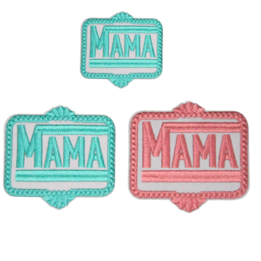 Mama Patch (Small/Embroidery)