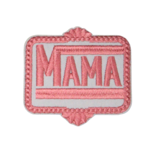 Mama Patch (Small/Embroidery) - Image 4