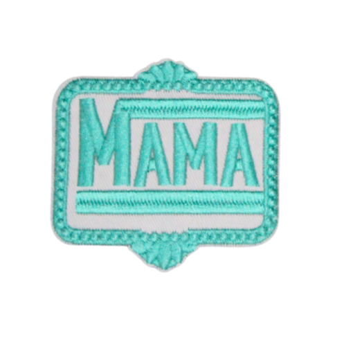 Mama Patch (Small/Embroidery) - Image 3