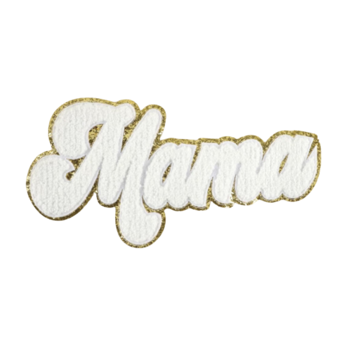 Mama Patch (Large/Chenille) - Image 2