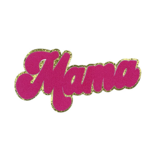 Mama Patch (Large/Chenille) - Image 3