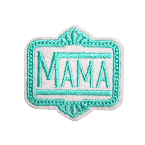 Mama Patch (Small/Embroidery) - Image 2