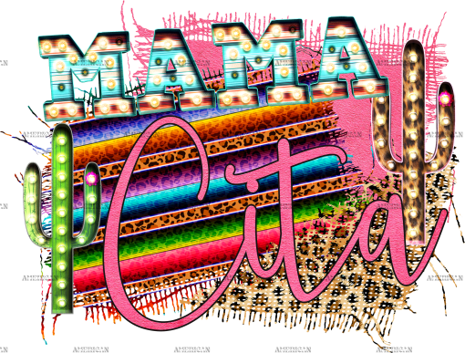 Mama Cita Dtf Transfer