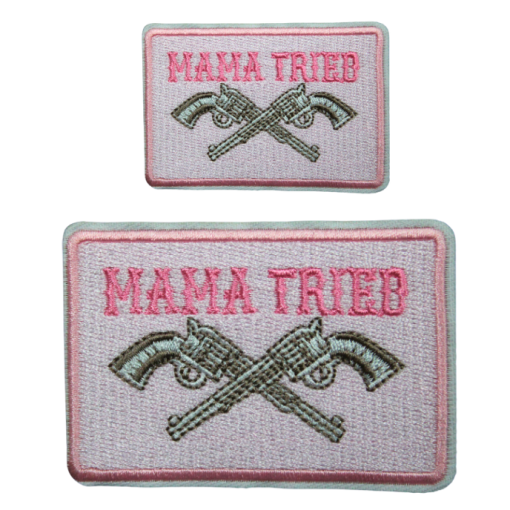 Mama Tried Gun Patch (Small/Embroidery)