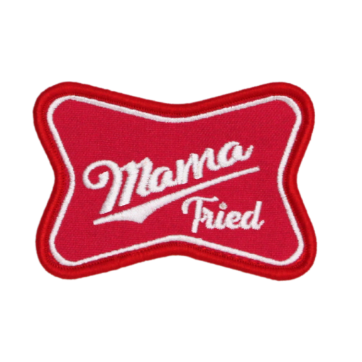 Mama Tried Patch (Small/Embroidery) - Image 3