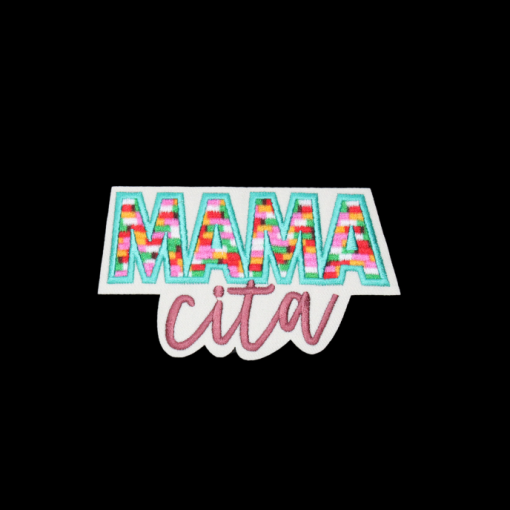 Mama Cita  Patch (Small/Embroidery) - Image 3