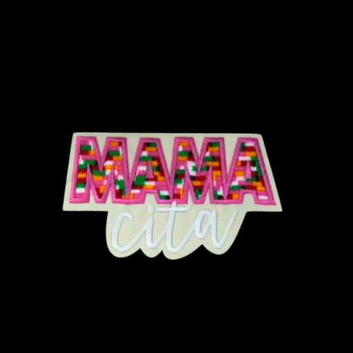 Mama Cita  Patch (Small/Embroidery) - Image 2