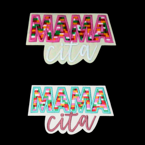 Mama Cita  Patch (Small/Embroidery)