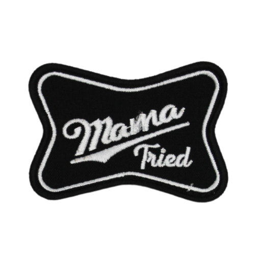 Mama Tried Patch (Small/Embroidery) - Image 2