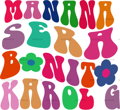 Manana Sera Bonito-2 Dtf Transfer