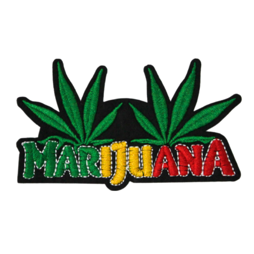 Marijuana Patch (Small/Embroidery)