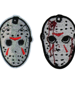 Halloween Jason Patch (Small/Embroidery)