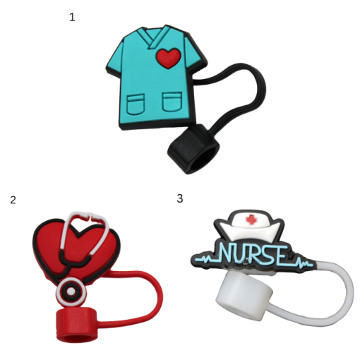 Medical Straw Toppers