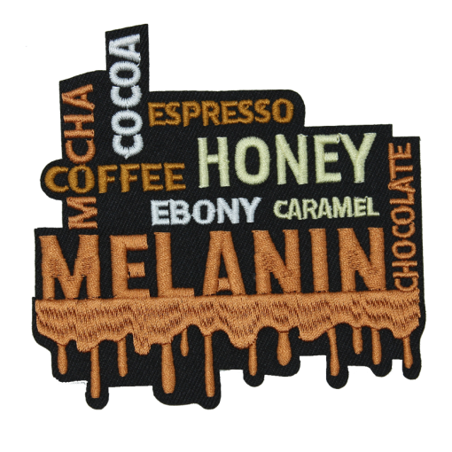 Melanin (Small/Embroidery)